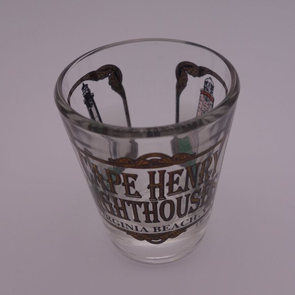 CAPE HENRY LIGHTHOUSE VIRGINIA BEACH, VA USA 38 Shot Glass - Picture 2 of 13